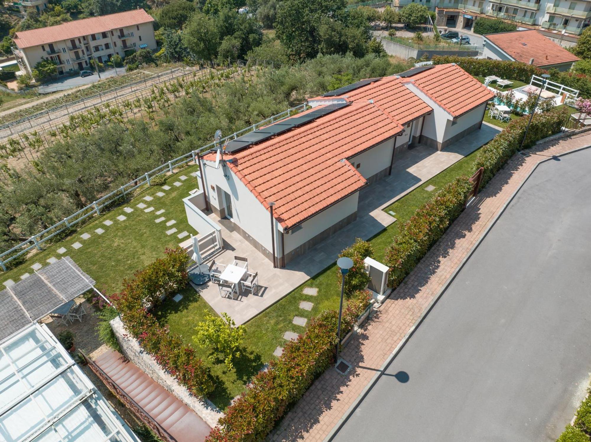 Agriturismo Terre Degli Angeli Pietra Ligure Exterior foto